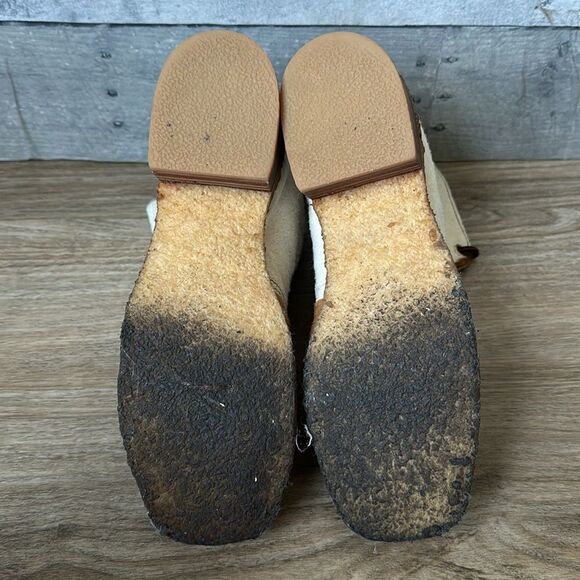 Cowhide Heeled Boots - Picture 8 of 8